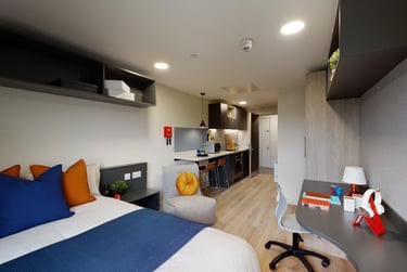 1 bed studio, 1 Portswood Road, Inner Avenue, Southampton, SO173BD - Image 13